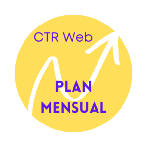 CTR Web Plan mensual
