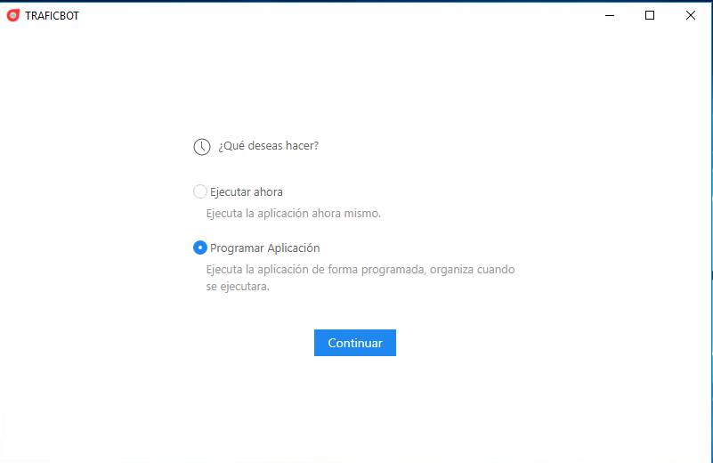 Manual de TraficBot - Aprende a usarlo Manual de traficbot que deseas hacer Manual de TraficBot - Aprende a usarlo